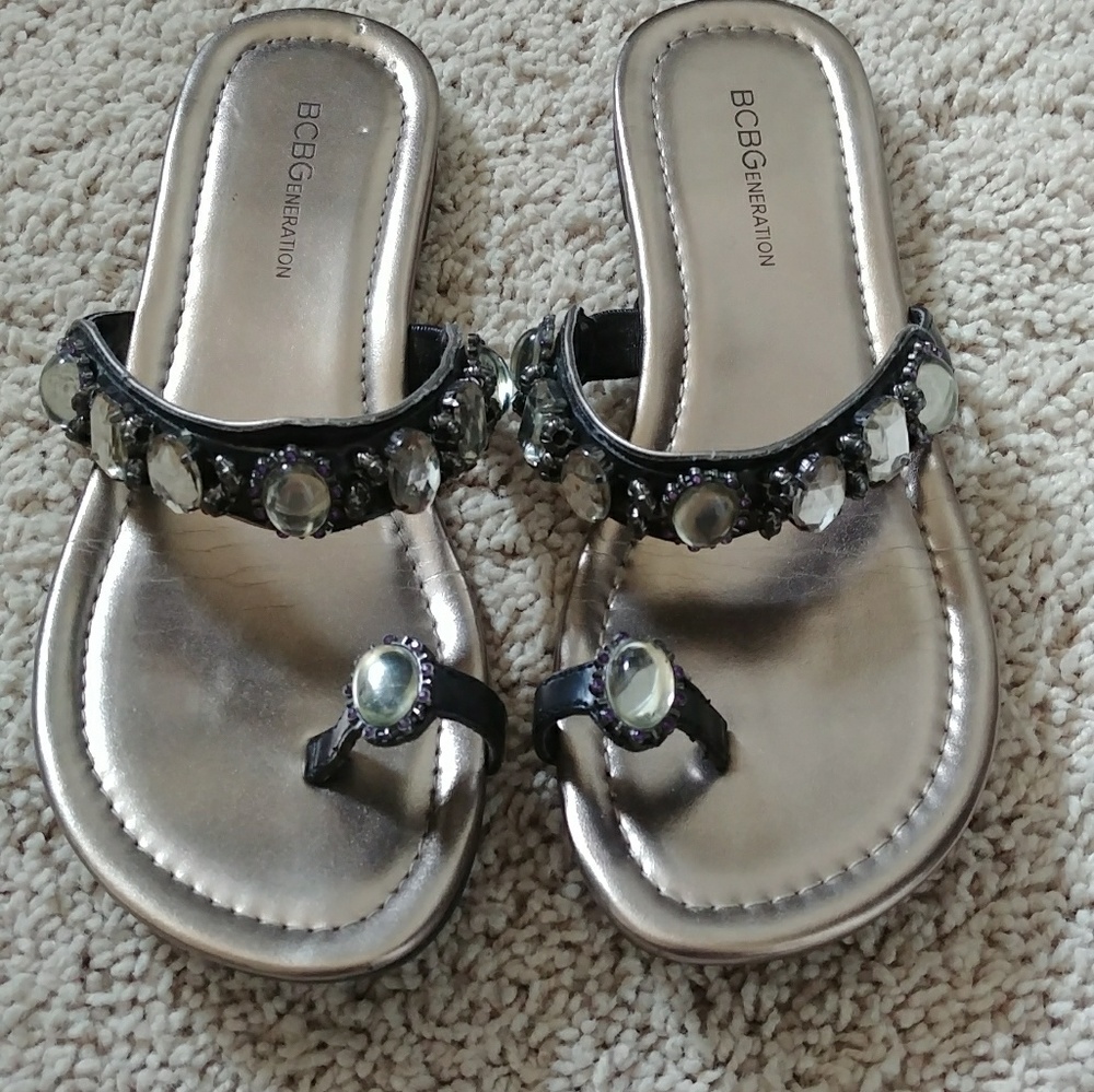 BCBG Sandals Size 7